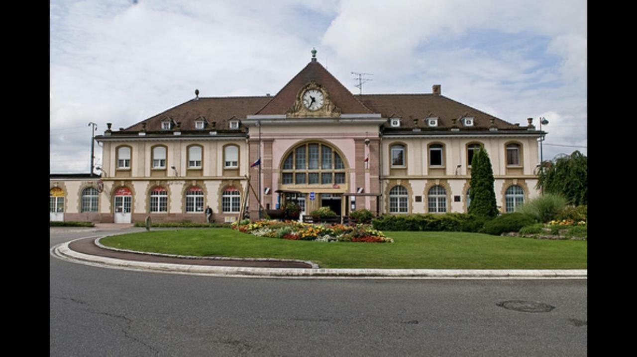 Bel Appartement Near Bale Mulhouse Airport 圣路易 外观 照片